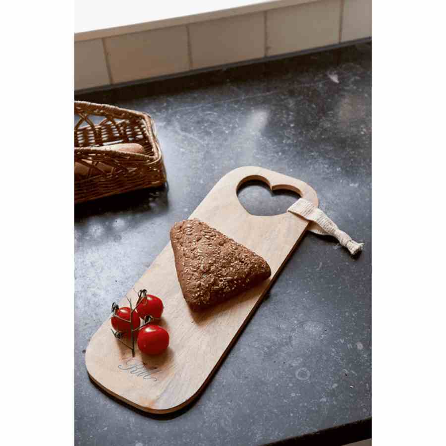 Happy Heart Cutting Board