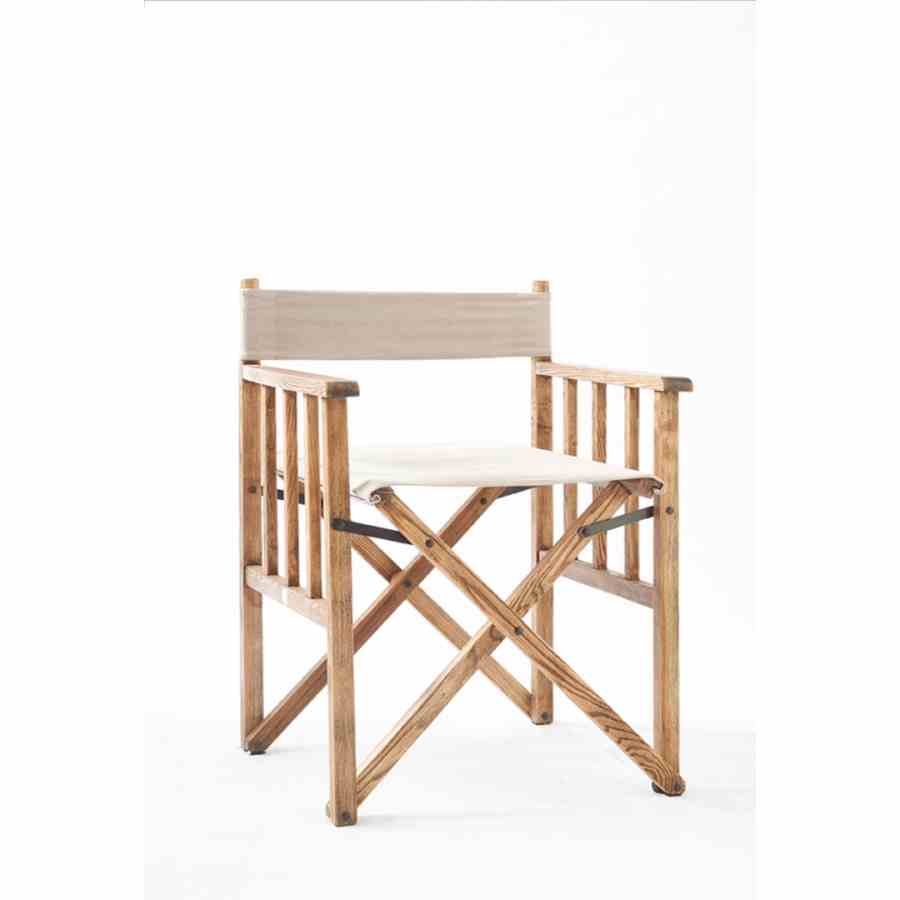 Blixen Directors Chair Grey