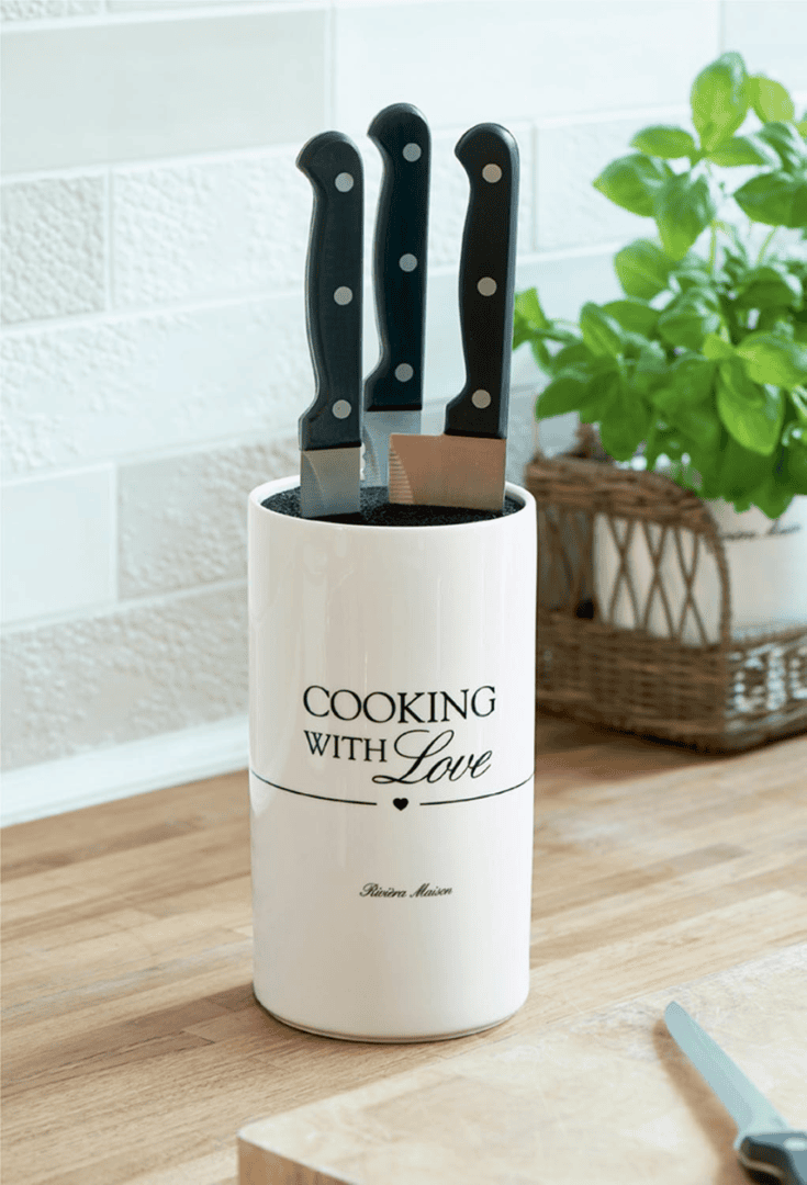 Cooking With Love Knife Holder