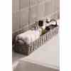 Rustic Rattan Rectangular Basket