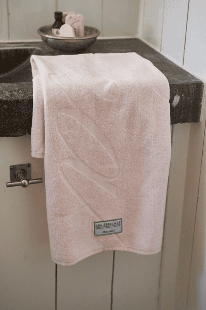 Spa Specials Bath Towel 100x50 bl