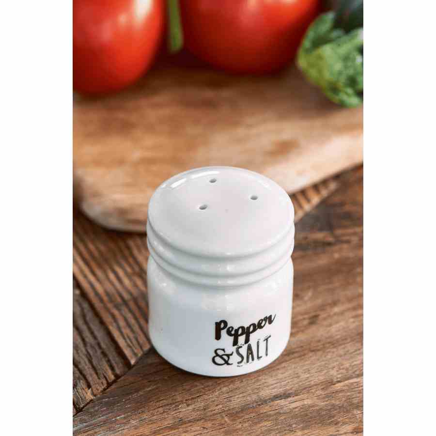 Salt & Pepper Shakers