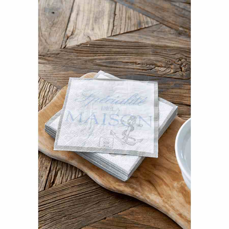 Paper Napkin Specialite De La Maison