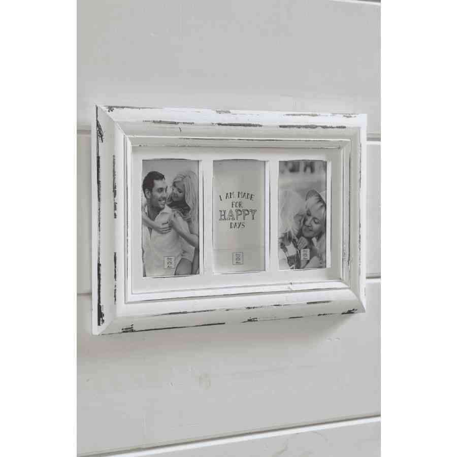 Port Grimaud Triple Photo Frame