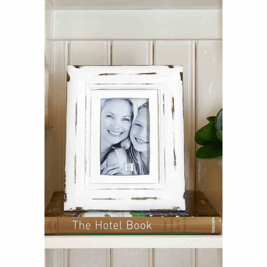 Port Grimaud Photo Frame White