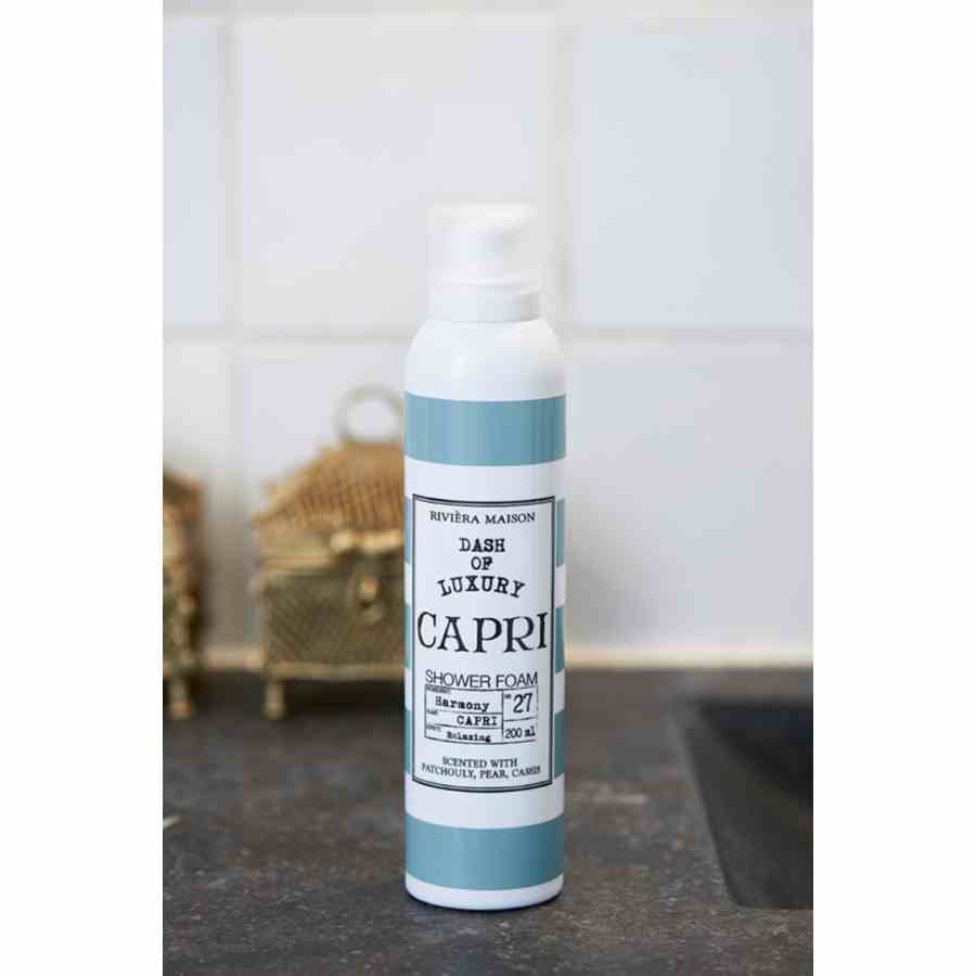 Capri Luxury Shower Foam 200ml