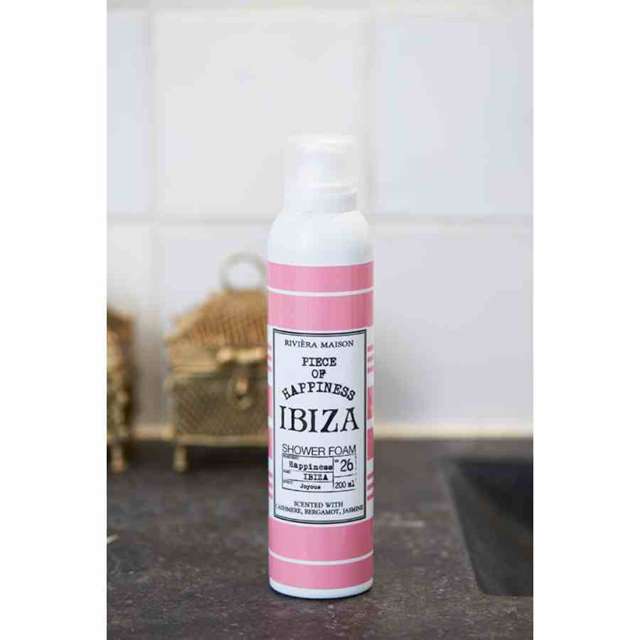 Ibiza Happiness Shower Foam 200ml