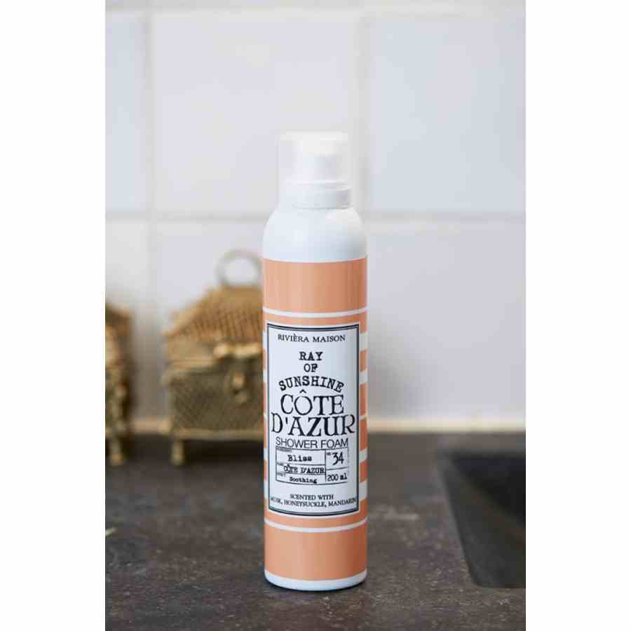 Côte d'Azur Sunshine Shower Foam 20