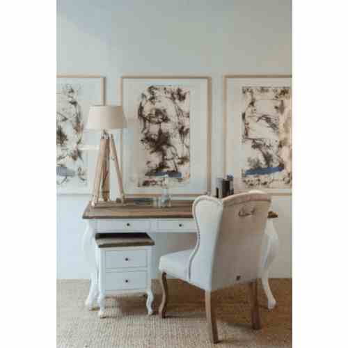 Driftwood Office Desk 160x80