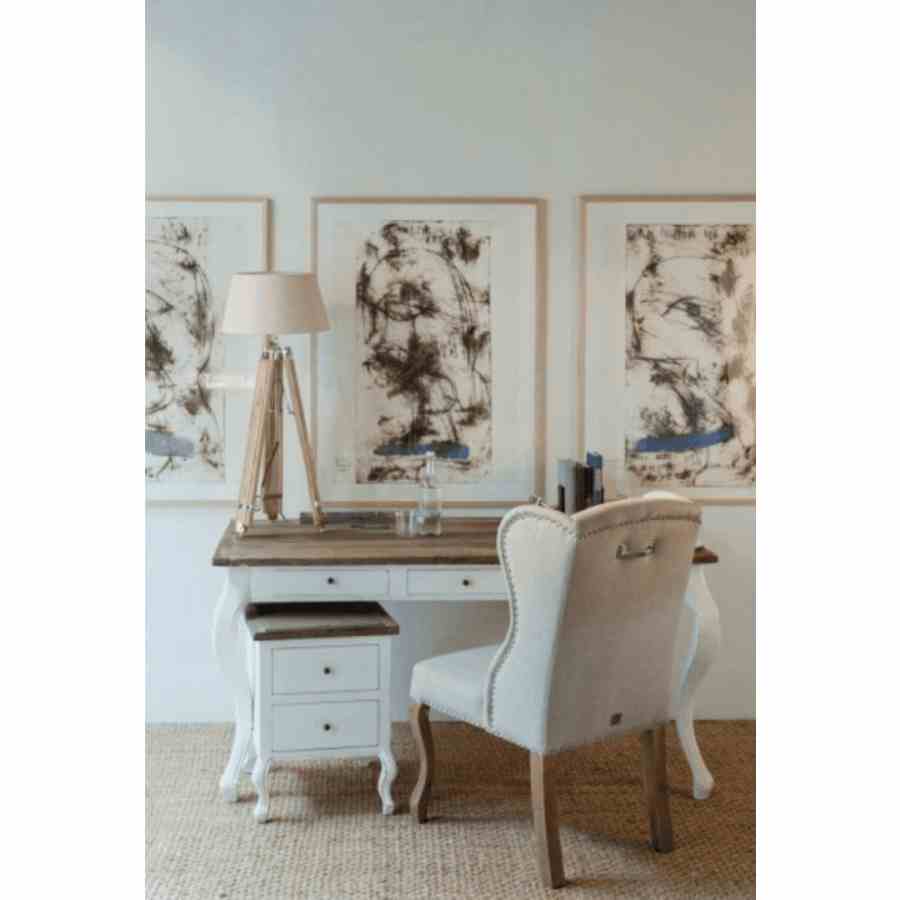 Driftwood Office Desk 160x80