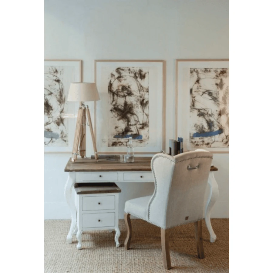 Driftwood Office Desk 160x80