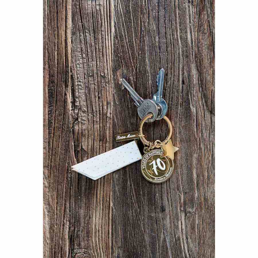 70 Years Of Happiness Key Hanger