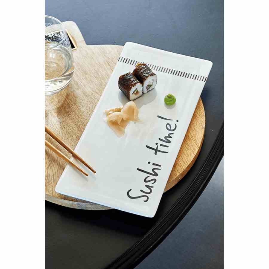 Sushi Time Plate