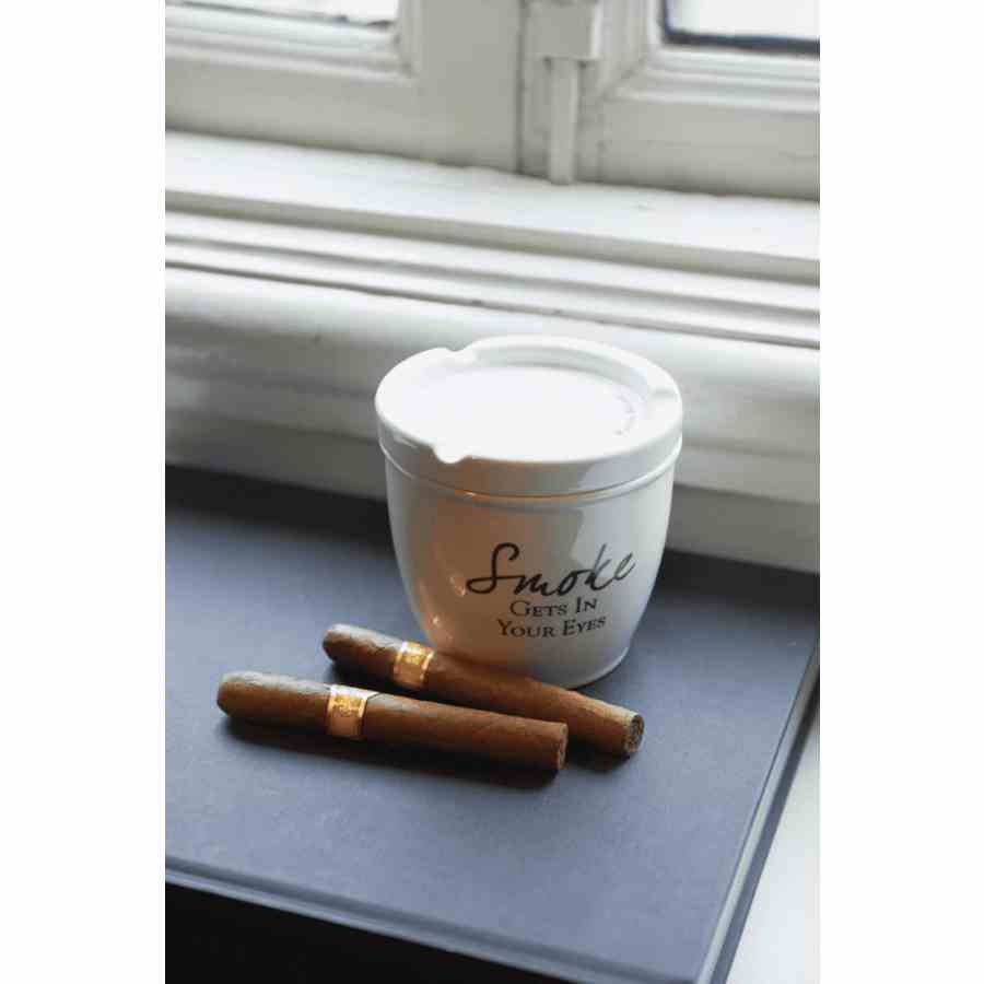 Smoke Gets In Your Eyes Ashtray
