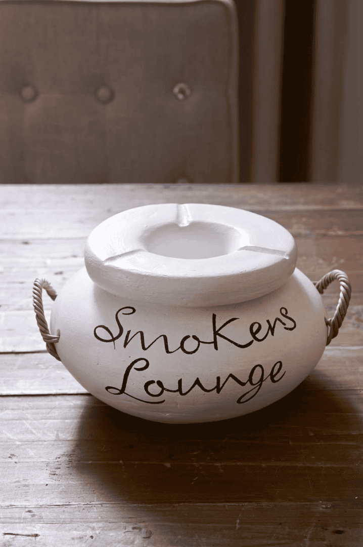 Smokers Lounge Ashtray