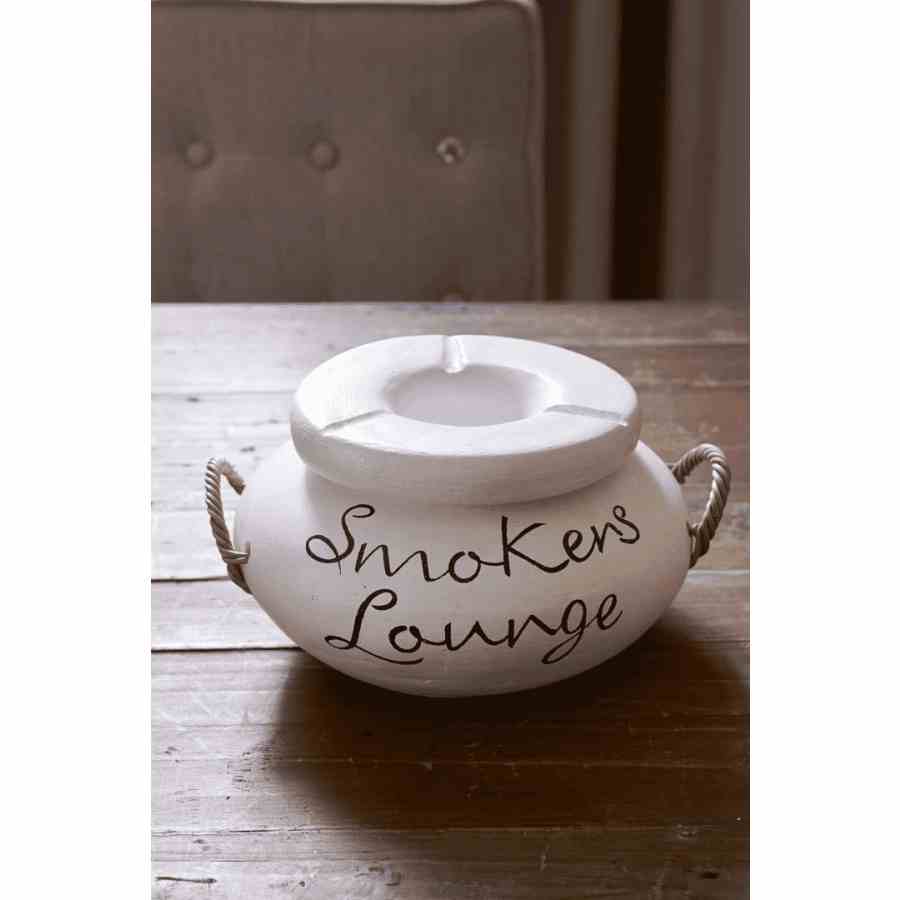 Smokers Lounge Ashtray