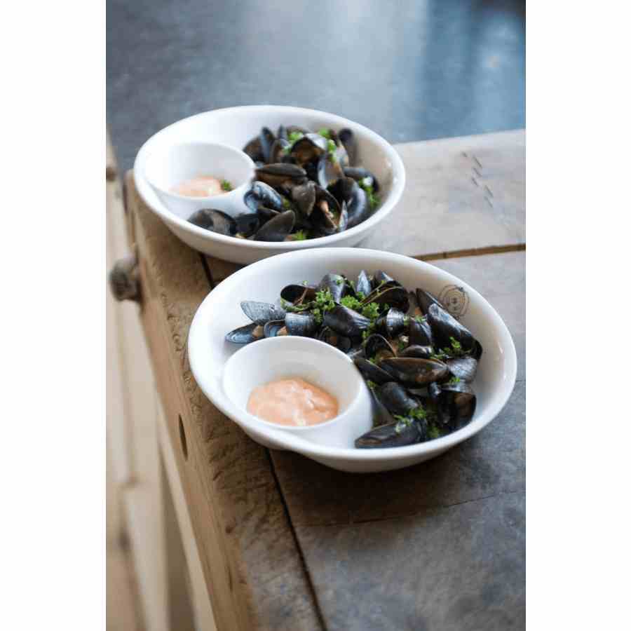 Classic Mussels / Dip Plate