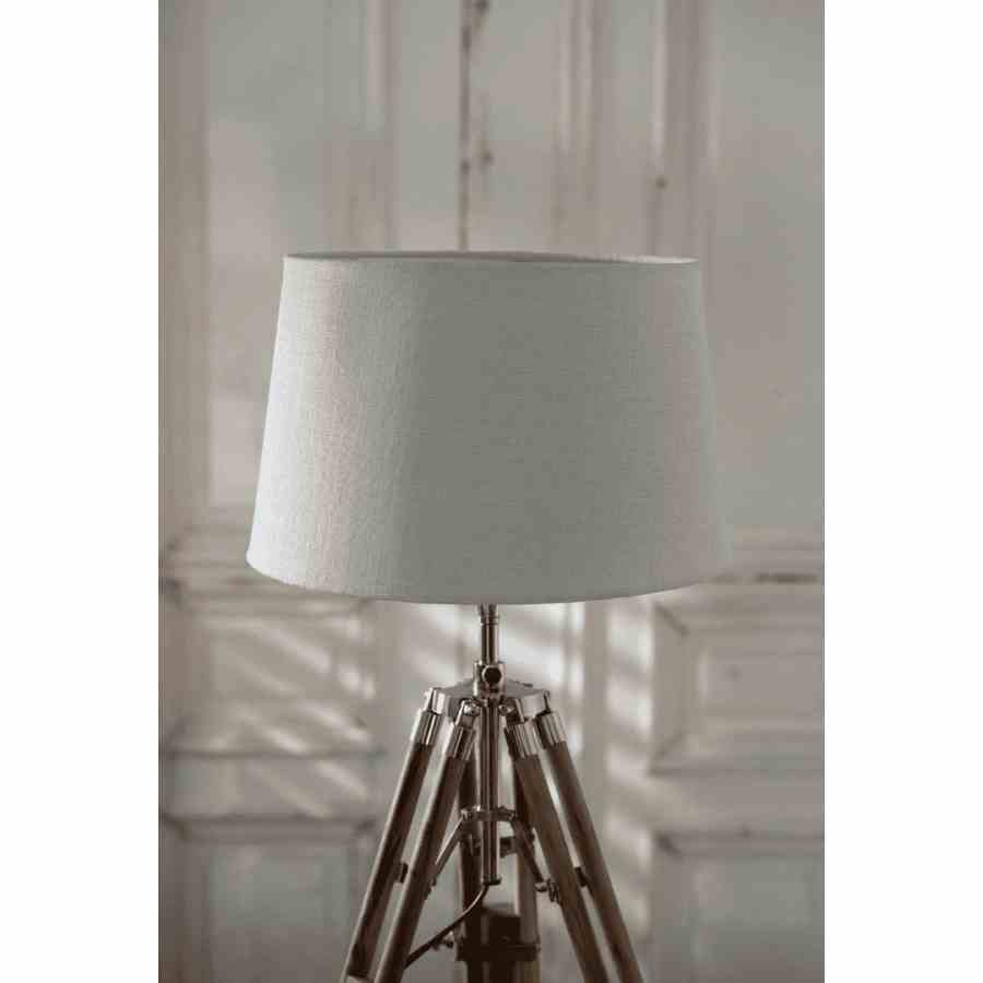 Classic Lampshade white 23x30