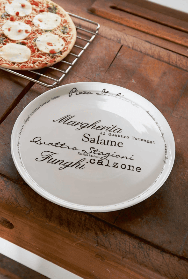 Pizza Italiana Plate