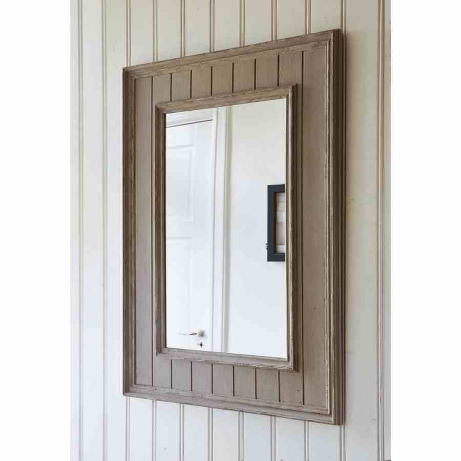 Newport Bay Mirror Grey 80x110