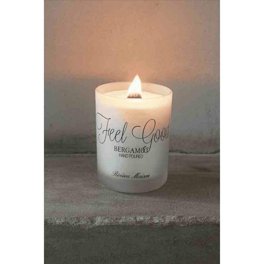 SCENTED CANDLE FEEL GOOD BERGAMOT