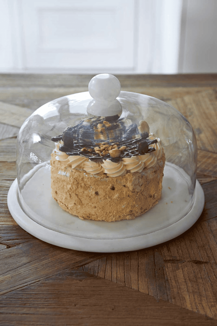 Pallazo Cake Dome Round