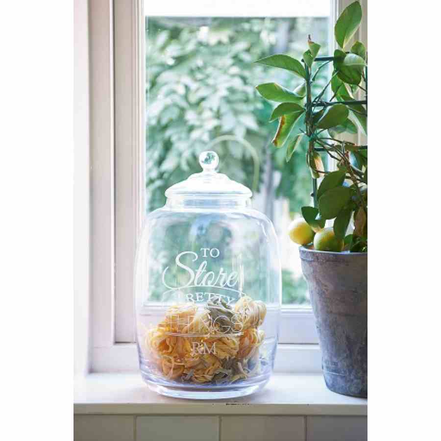 pretty things storage jar