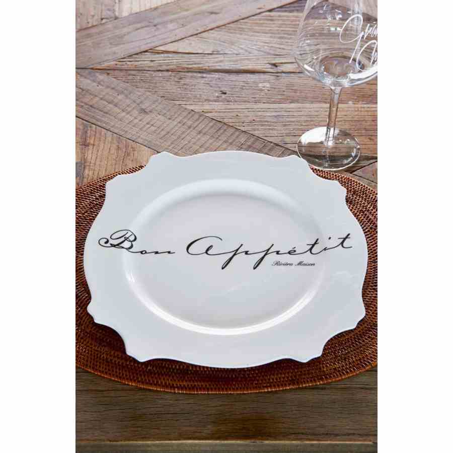 Bon Appetit Plate 22