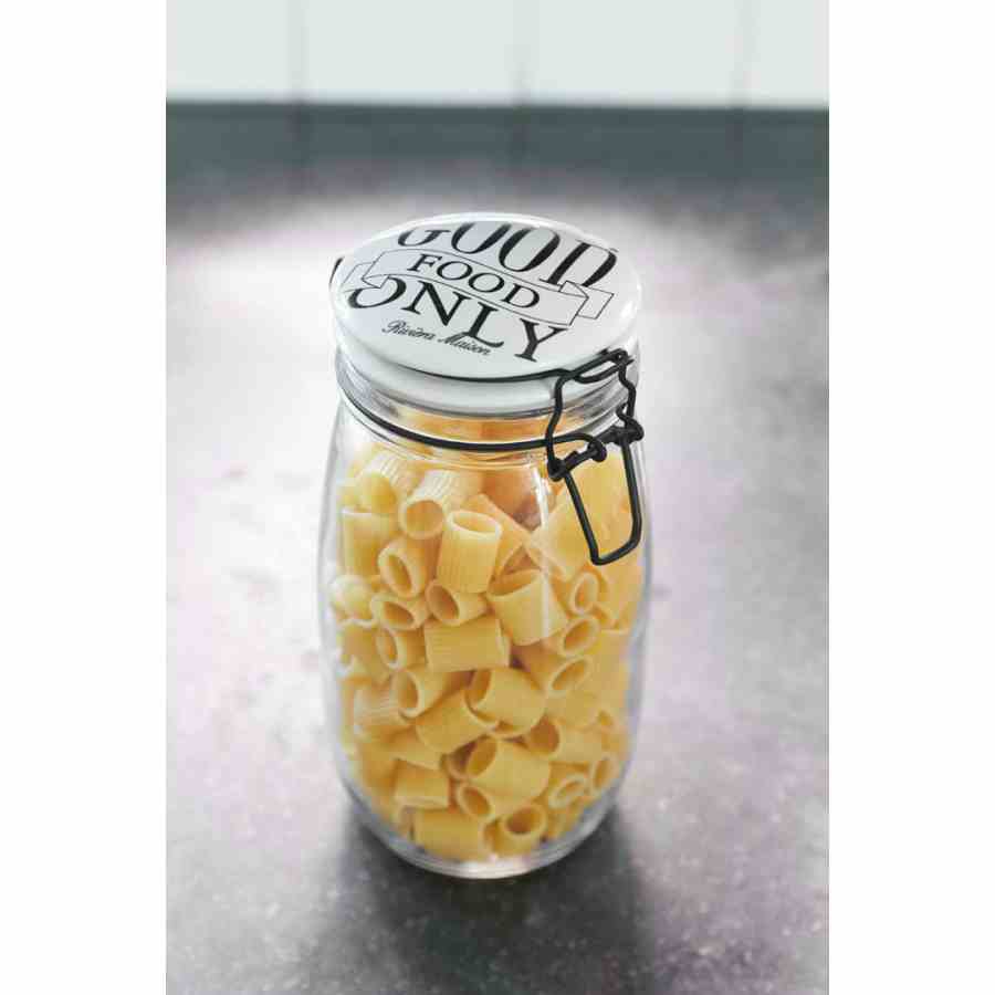 Good Food Only Strage Jar L