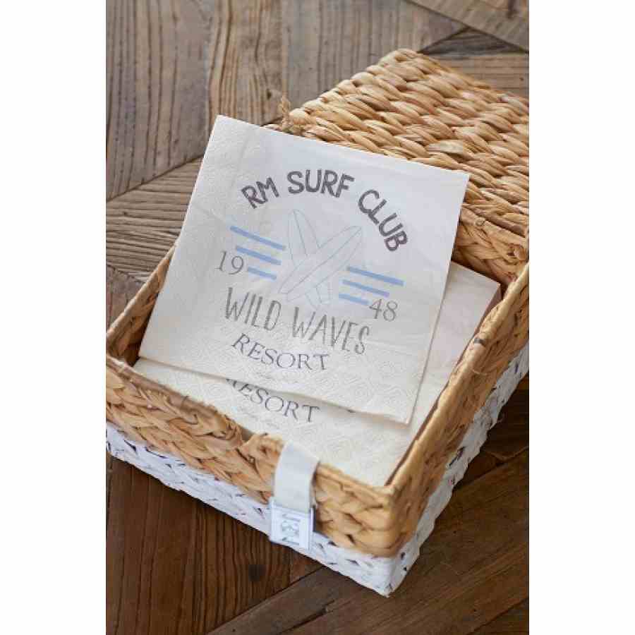 RM Surf Club Paper Napkin