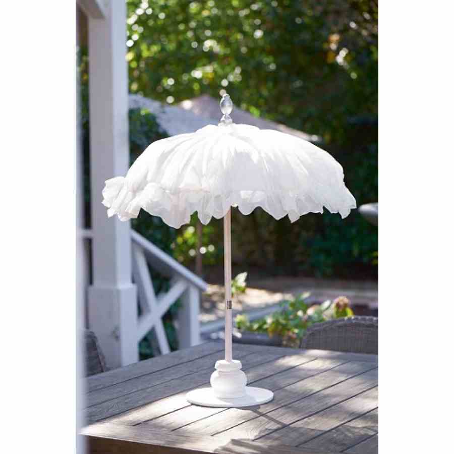Bahia Beach Table Umbrella white