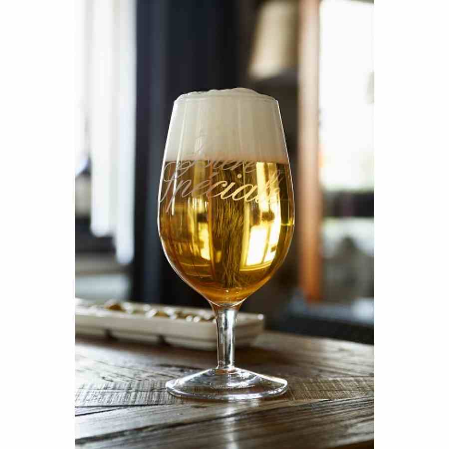 Biere Specialite Glass