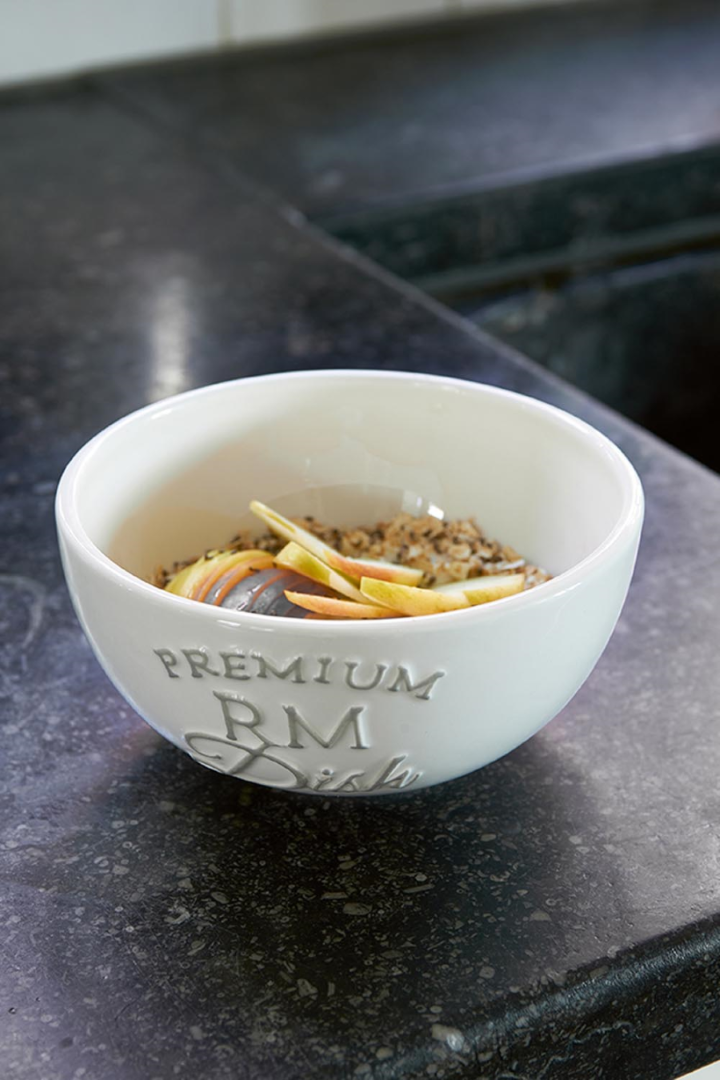 Premium RM Bowl White S