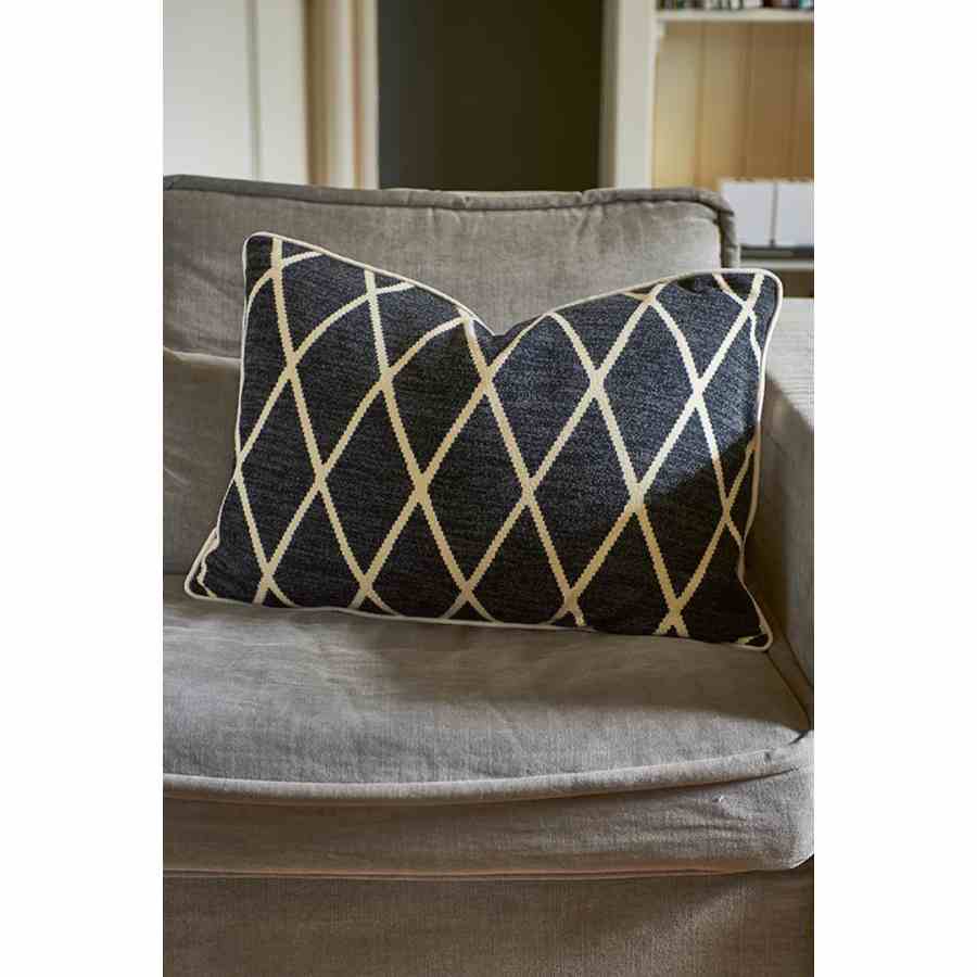 Amsterdam Loft Diamond Pillow Cover