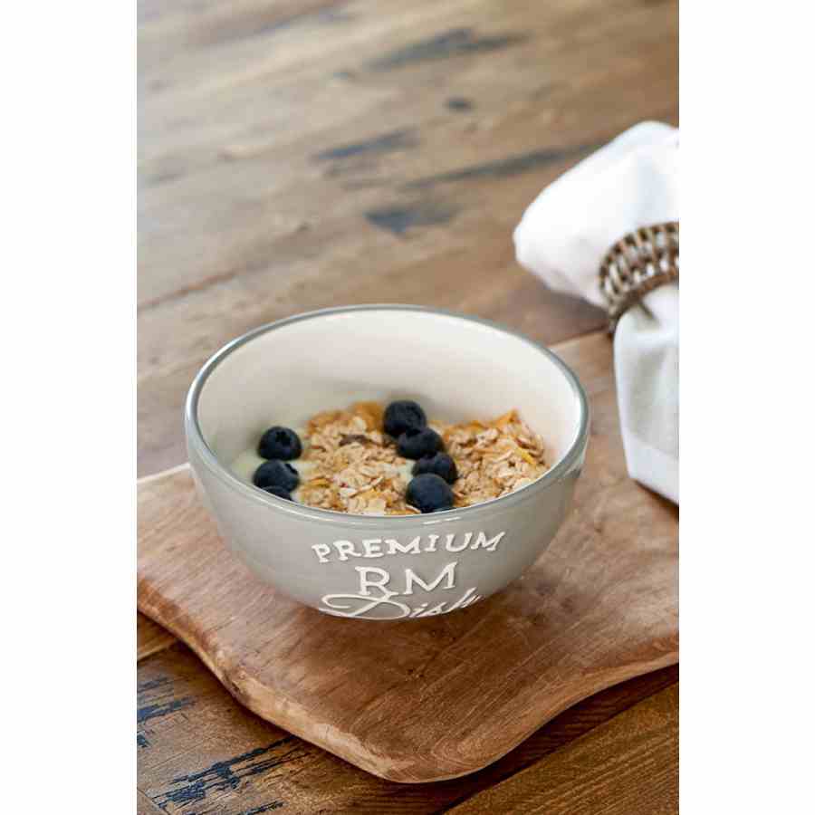 Premium RM Bowl grey S