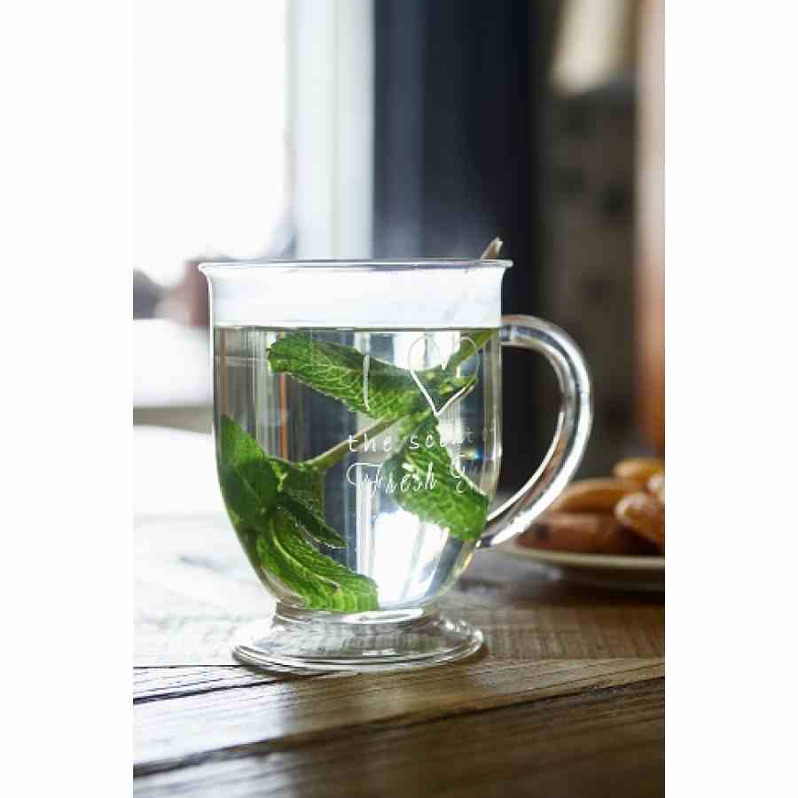 Fresh Tea Glass