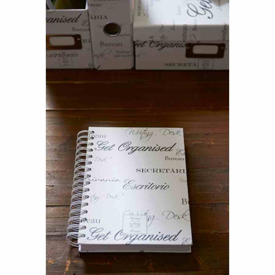 GET... SCRIPT NOTEBOOK A5
