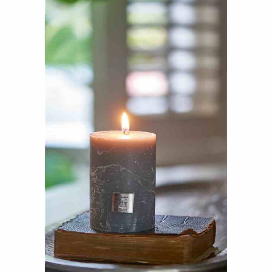 Rustic Candle grey 7x10