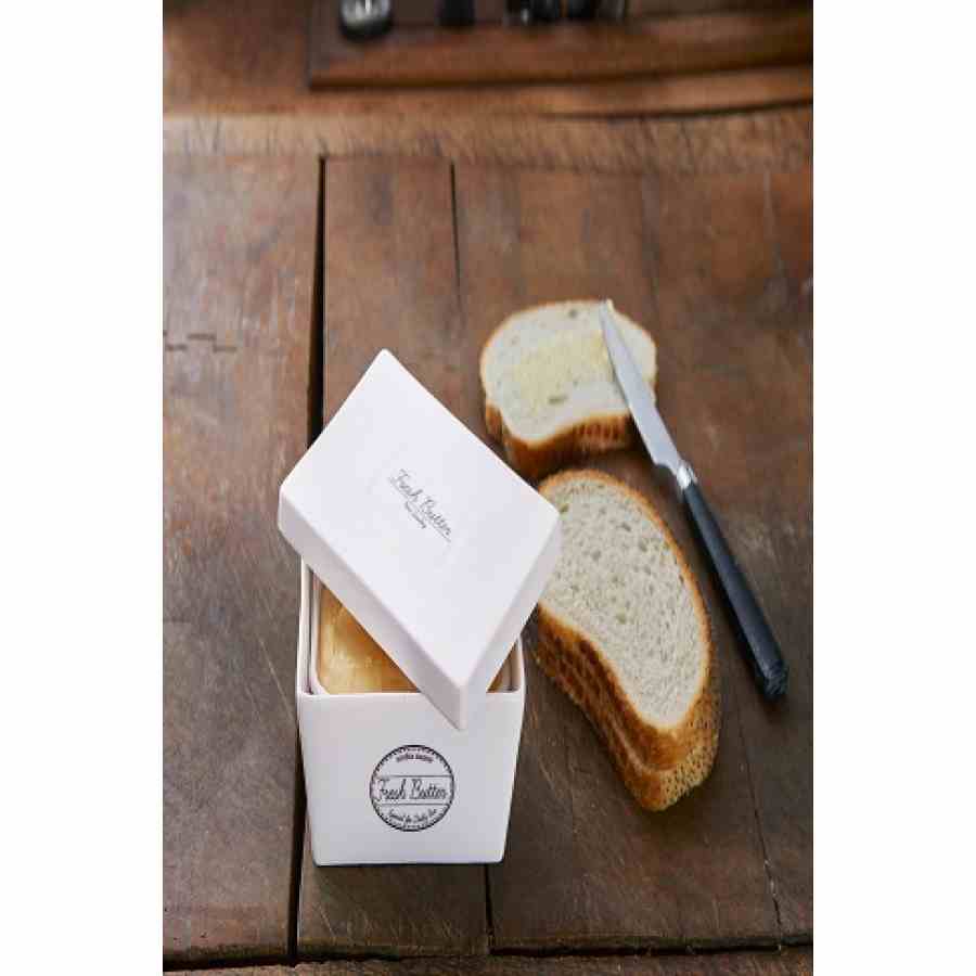 Fresh butter butterdish