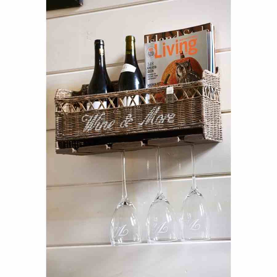 Rustic Rattan Wine & More