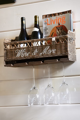 Rustic Rattan Wine & More
