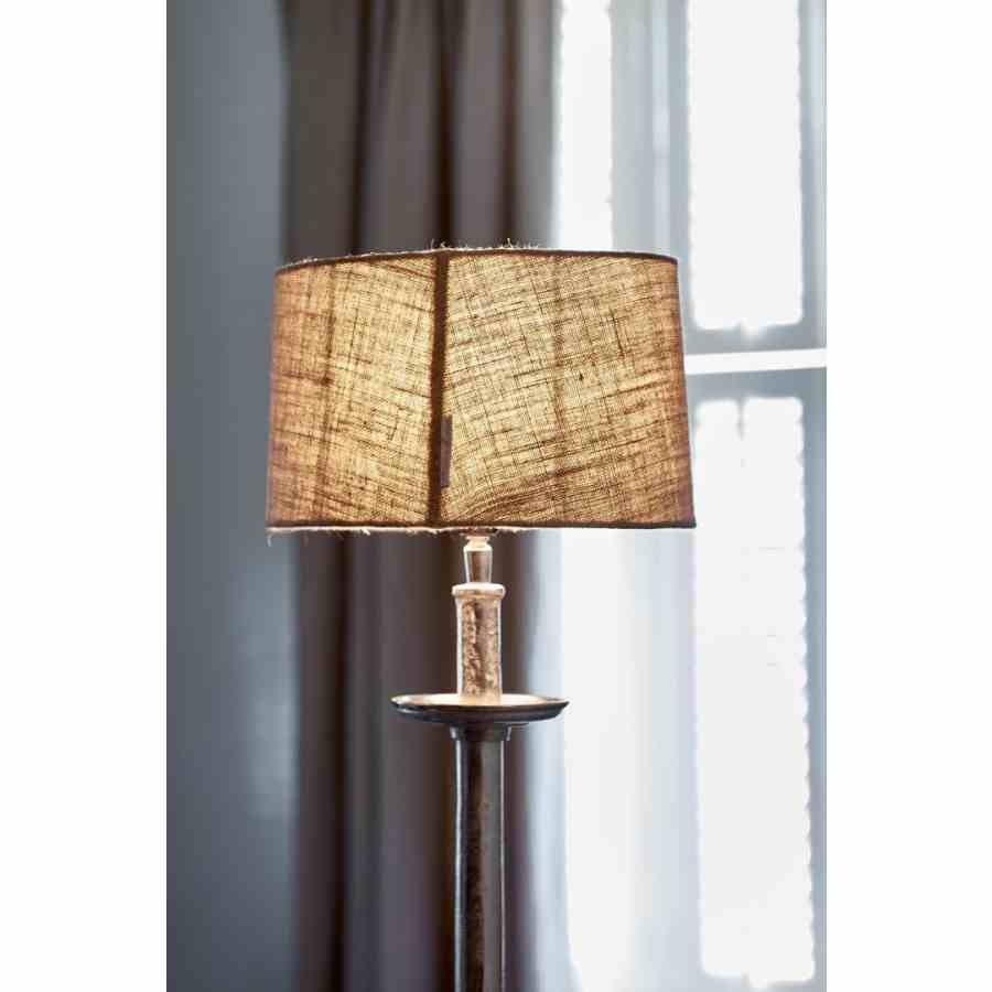 Fabulous Flax Oval Lamshade M