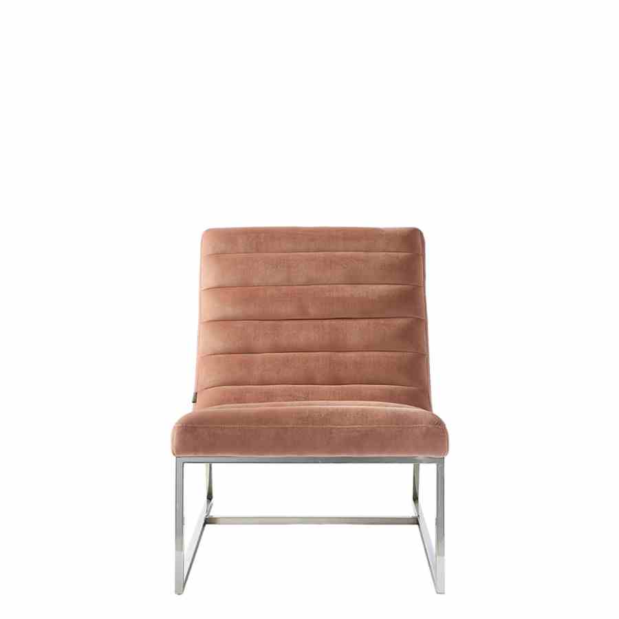 Thompson Lounge Chair Blush