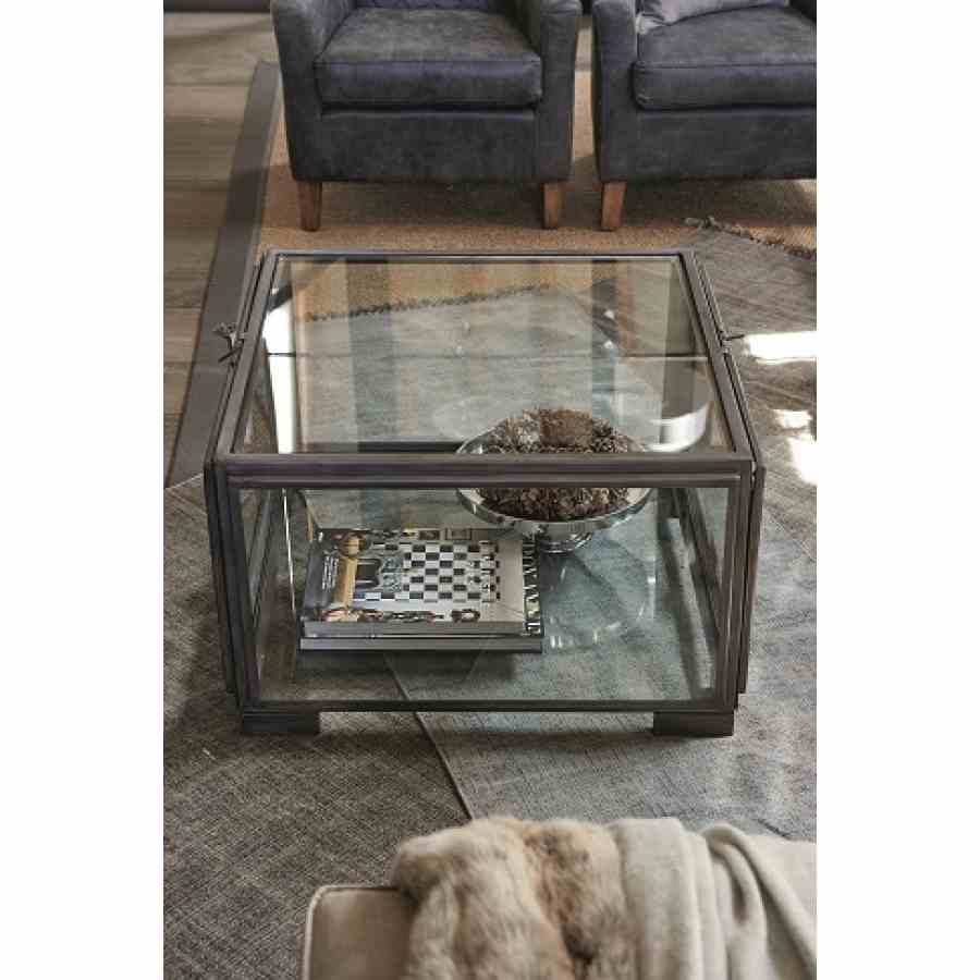 Les Puces Showcase Coffee Table