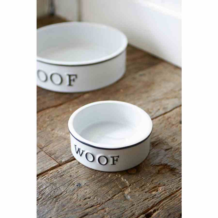 Woof Doggie Bowl M