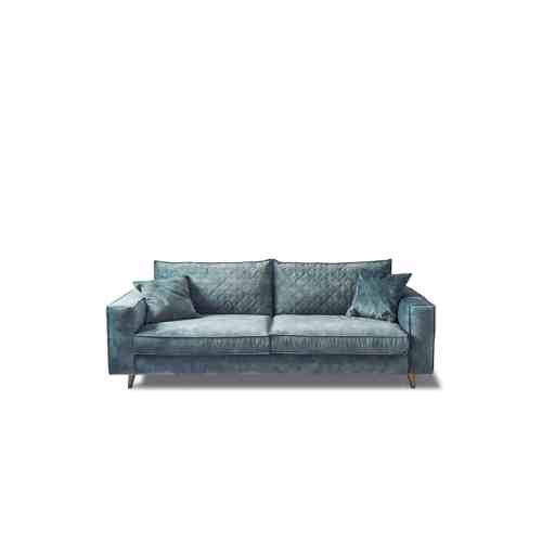 Kendall Sofa 3,5s Velv Mineral Blue