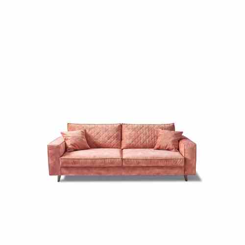 Kendall Sofa 3,5s Velv Peach