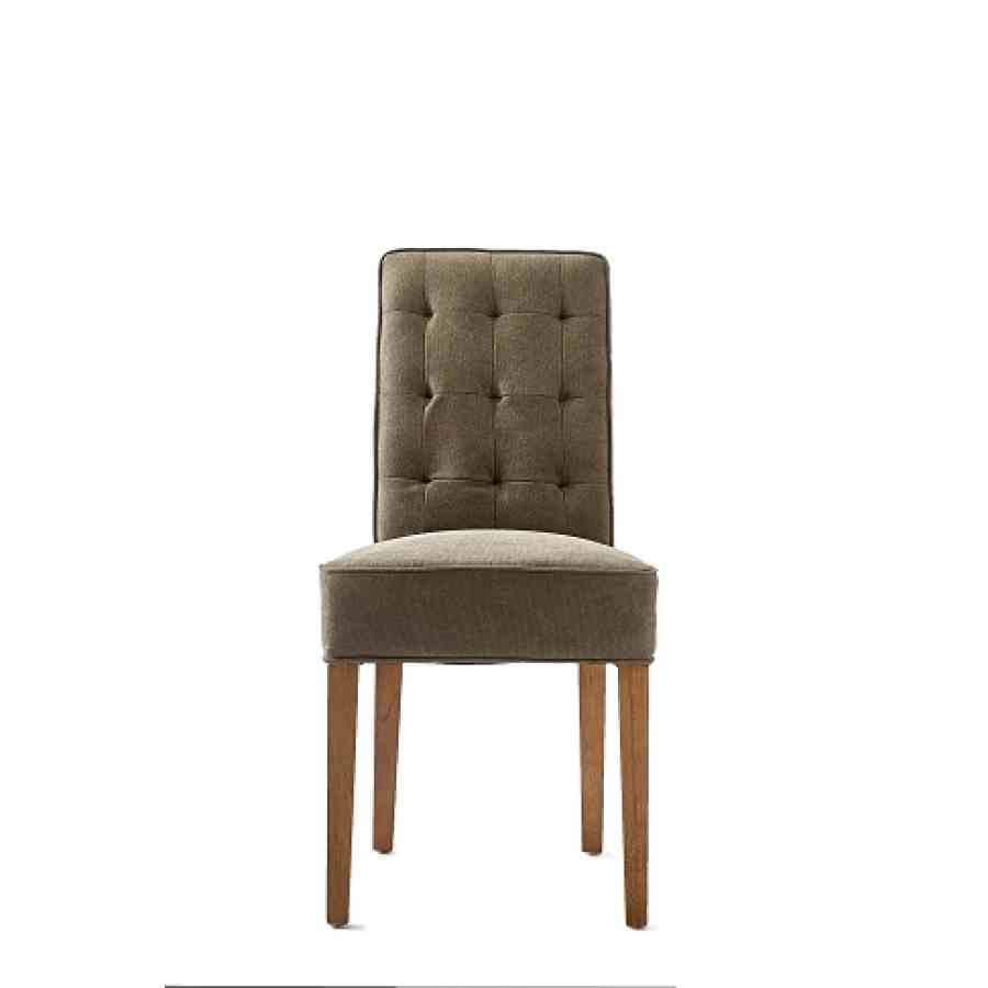Madison Dining Chair cotton Mauve