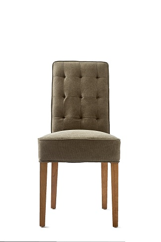 Madison Dining Chair cotton Mauve
