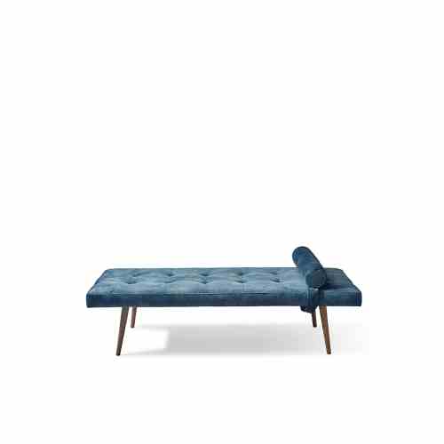 New York Daybed Velvet Petrol